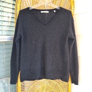 Vince Cashmere V-Neck Sweater